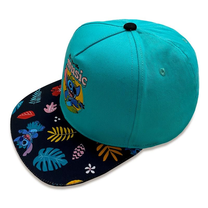 Gothicana By Emp "Here For The Music" Cap Multicolour By Lilo & Stitch