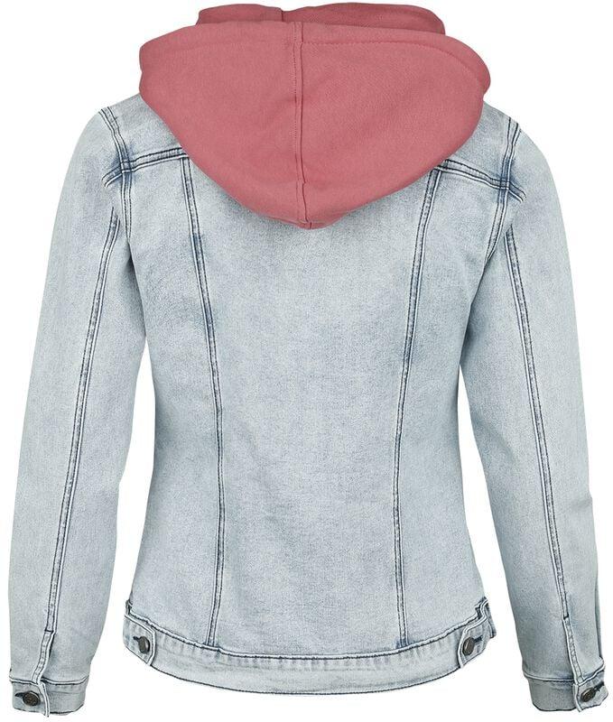 Gothicana By Emp "Hermione" Jeans Jacket Washed Denim By Harry Potter