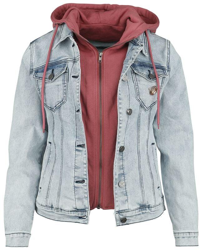 Gothicana By Emp "Hermione" Jeans Jacket Washed Denim By Harry Potter