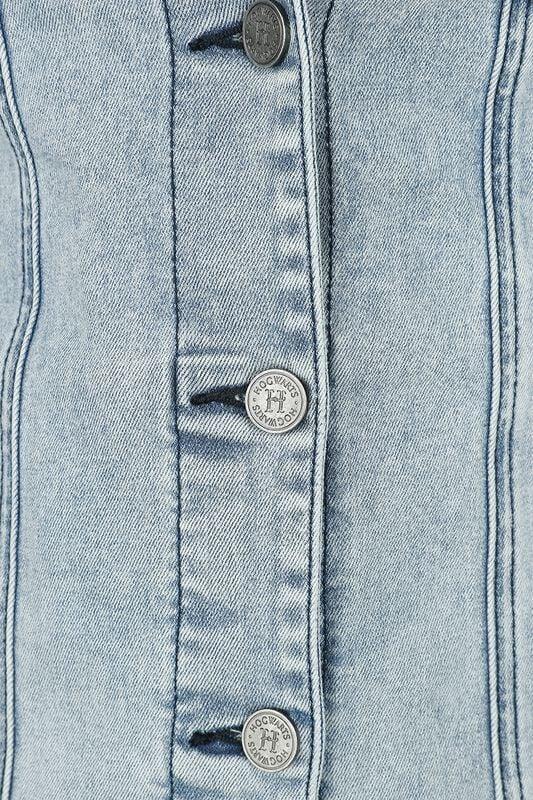Gothicana By Emp "Hermione" Jeans Jacket Washed Denim By Harry Potter