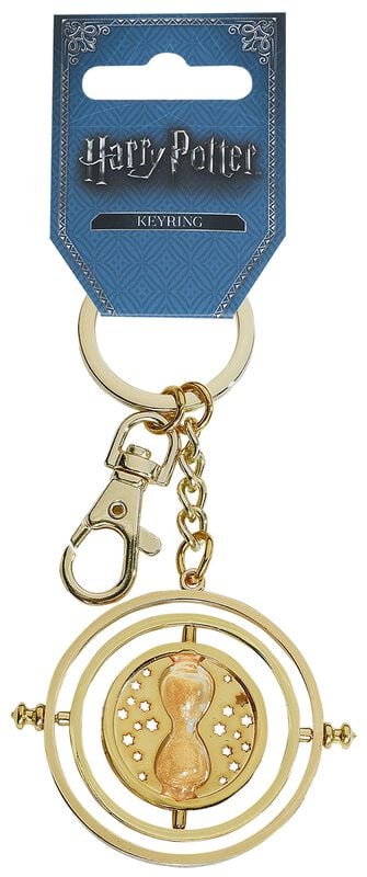 gothicana by emp "Hermione's Time Turner" Keyring Pendant gold-coloured by Harry Potter