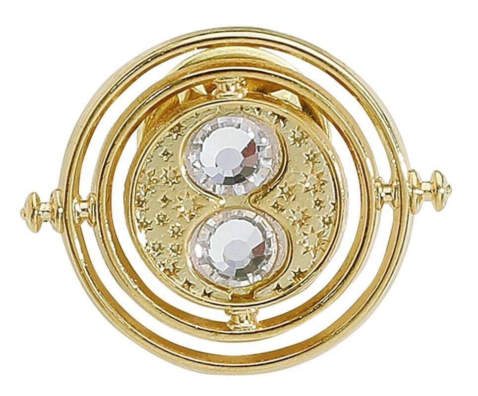 Gothicana By Emp "Hermione's Time Turner" Pin Gold-coloured By Harry Potter