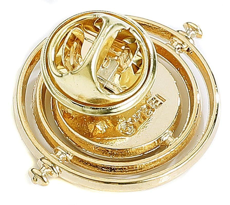 Gothicana By Emp "Hermione's Time Turner" Pin Gold-coloured By Harry Potter