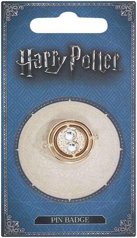 gothicana by emp "Hermione's Time Turner" Pin gold-coloured by Harry Potter