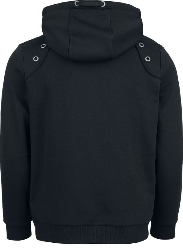 Gothicana By Emp "Herz Und Seele" Hoodie Jacket Black By Rammstein