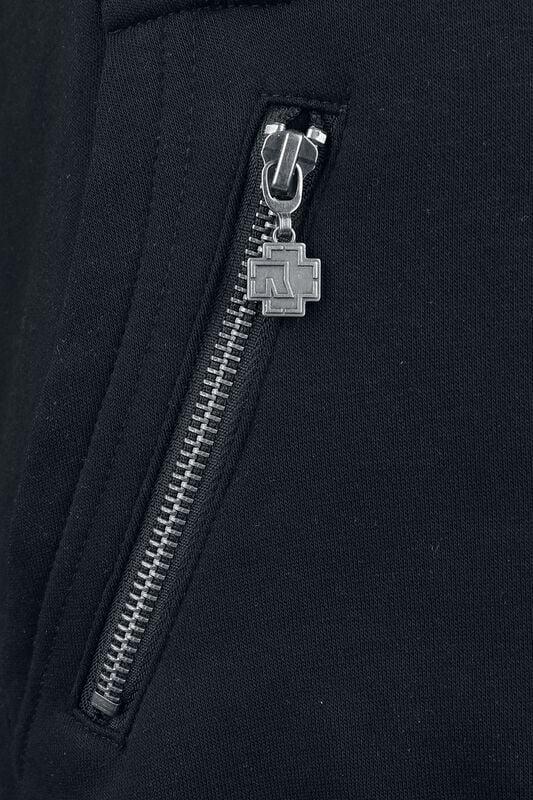 Gothicana By Emp "Herz Und Seele" Hoodie Jacket Black By Rammstein