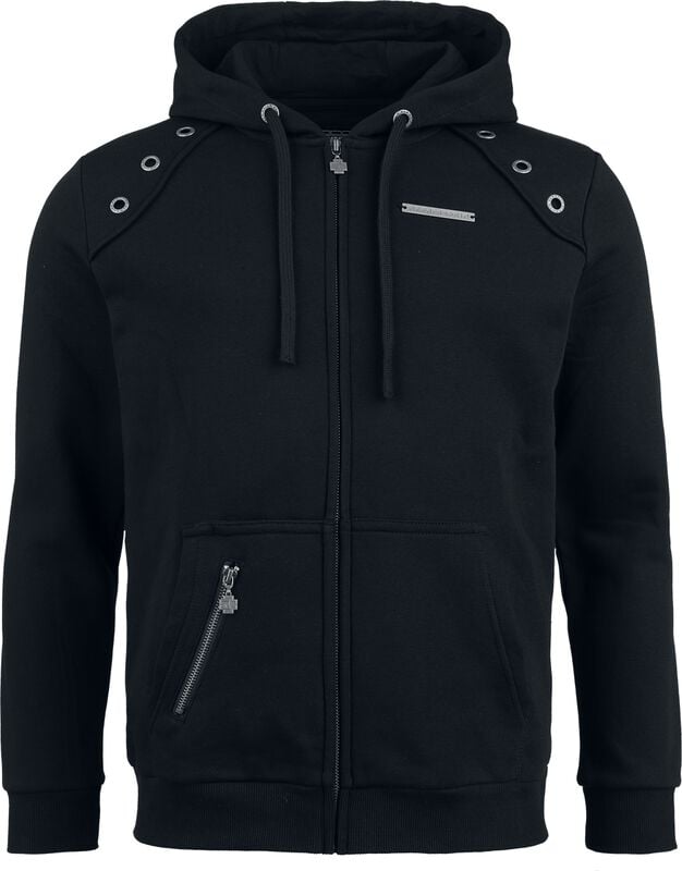 gothicana by emp "Herz Und Seele" Hoodie Jacket black by Rammstein