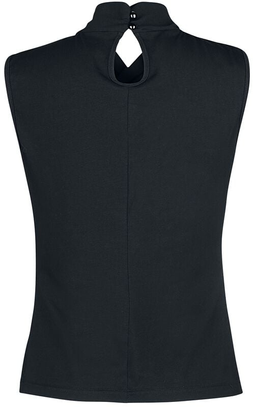 Gothicana By Emp "Hey Jude Top" Top Black By Banned Retro