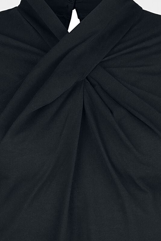 Gothicana By Emp "Hey Jude Top" Top Black By Banned Retro