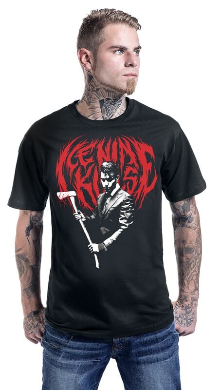 Gothicana By Emp "Hey Paul" T-Shirt Black By Ice Nine Kills