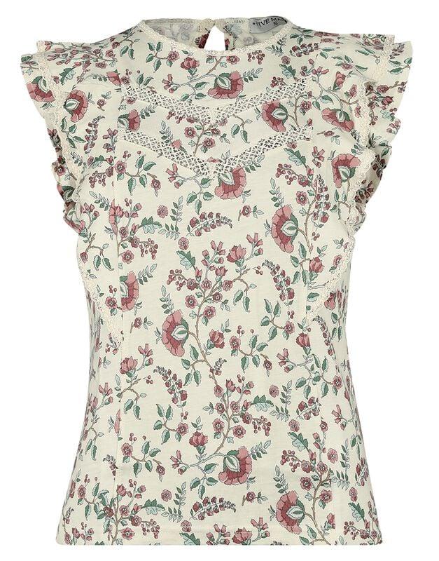 gothicana by emp "Hidden Garden Top" Top multicolour by Vive Maria