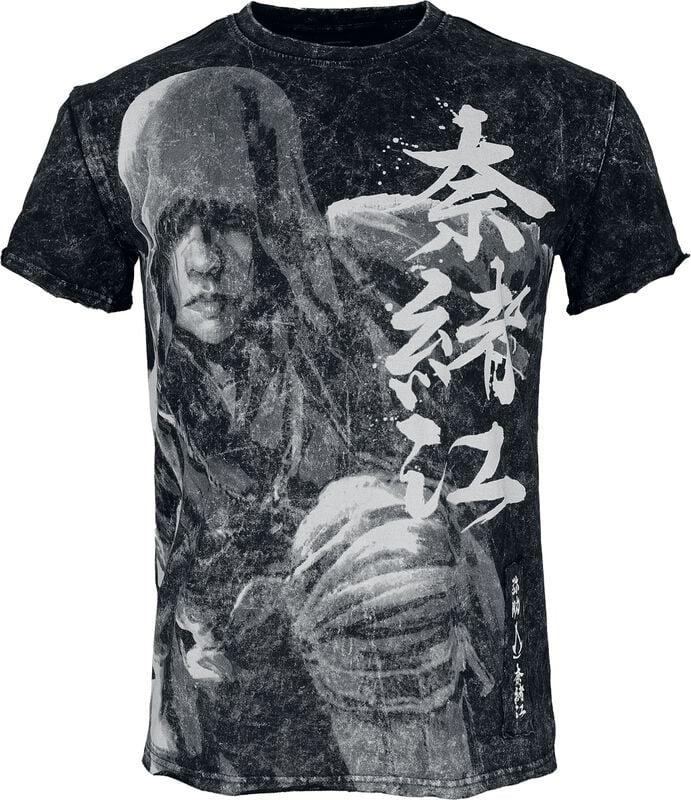 Gothicana By Emp "Hide In The Shadow" T-Shirt Grey By Assassin's Creed