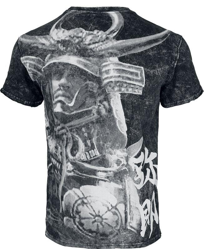 Gothicana By Emp "Hide In The Shadow" T-Shirt Grey By Assassin's Creed