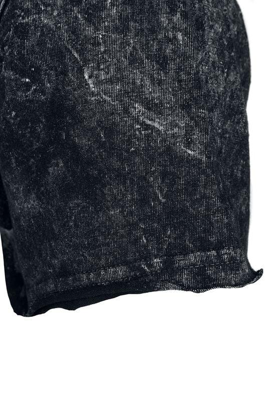 Gothicana By Emp "Hide In The Shadow" T-Shirt Grey By Assassin's Creed