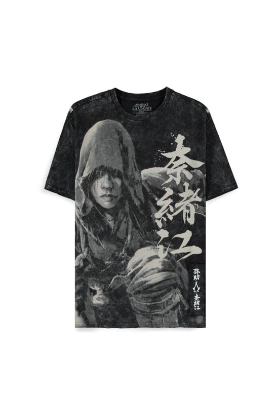 gothicana by emp "Hide In The Shadow" T-Shirt grey by Assassin's Creed