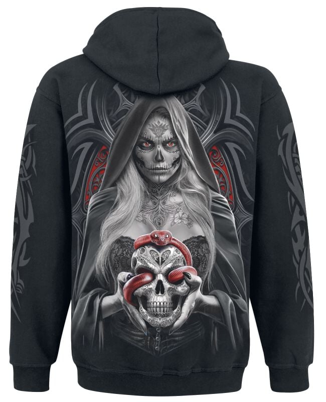 Gothicana By Emp "High Priestess" Hoodie Black By Spiral