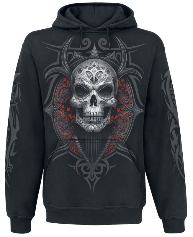gothicana by emp "High Priestess" Hoodie black by Spiral