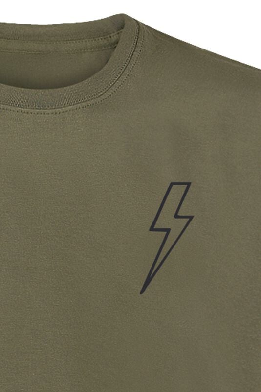 Gothicana By Emp "High Voltage" T-Shirt Olive By AC/DC