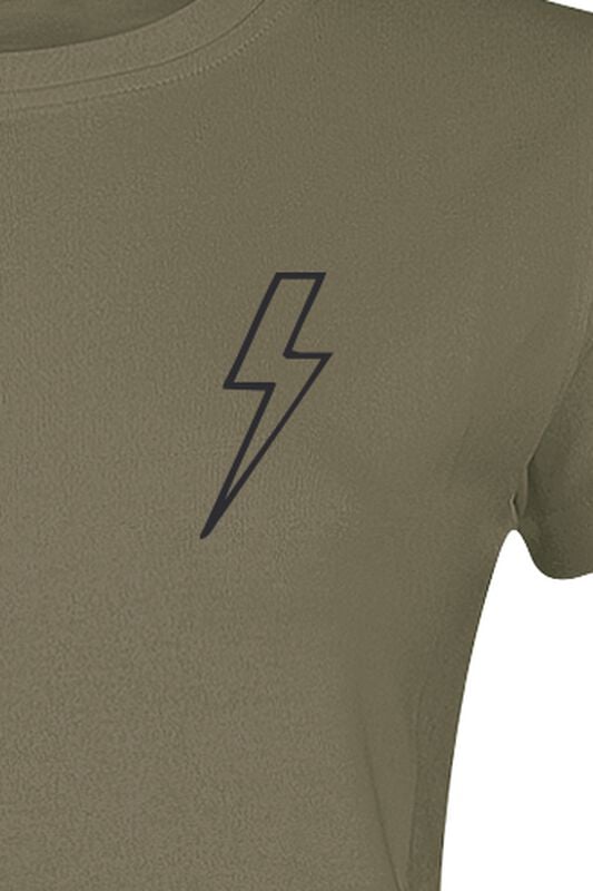 Gothicana By Emp "High Voltage" T-Shirt Olive By AC/DC