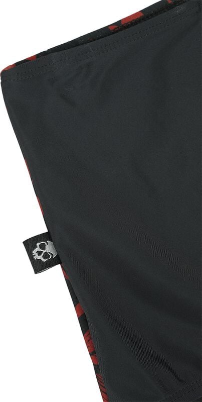 Gothicana By Emp "High Waist Bikini Bottoms With Ornaments" Bikini Bottom Black By Black Premium By EMP