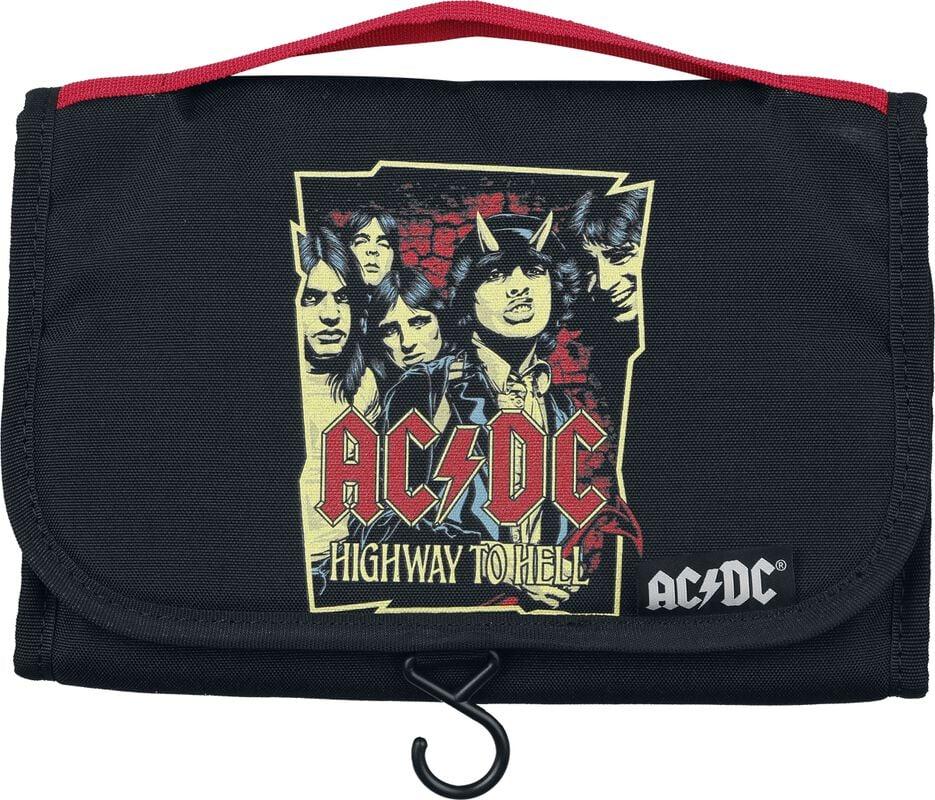 Gothicana By Emp "Highway To Hell" Toiletry Bag By AC/DC