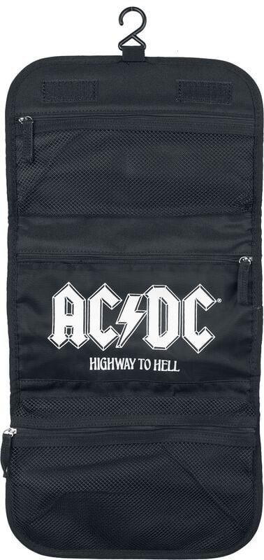 Gothicana By Emp "Highway To Hell" Toiletry Bag By AC/DC
