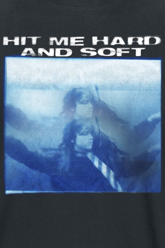 Gothicana By Emp "HMHAS Floating" T-Shirt Black By Eilish Billie