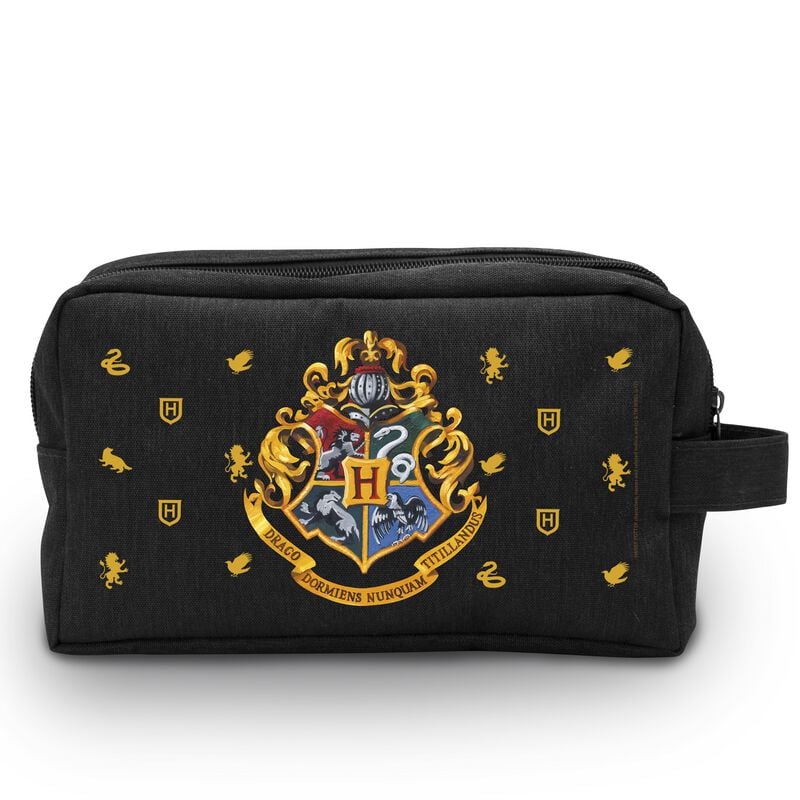 gothicana by emp "Hogwarts Bag" Toiletry Bag black by Harry Potter