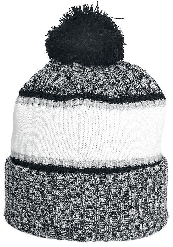 Gothicana By Emp "Hogwarts" Beanie Mottled Black By Harry Potter