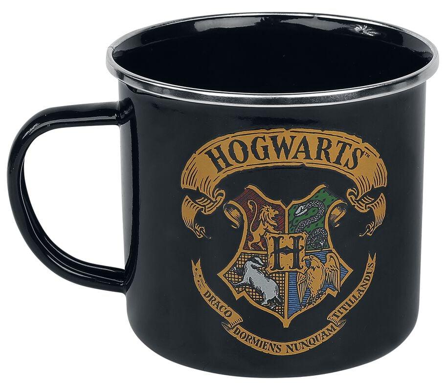 Gothicana By Emp "Hogwarts" Cup Black By Harry Potter