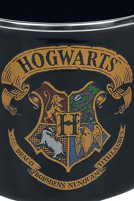 Gothicana By Emp "Hogwarts" Cup Black By Harry Potter