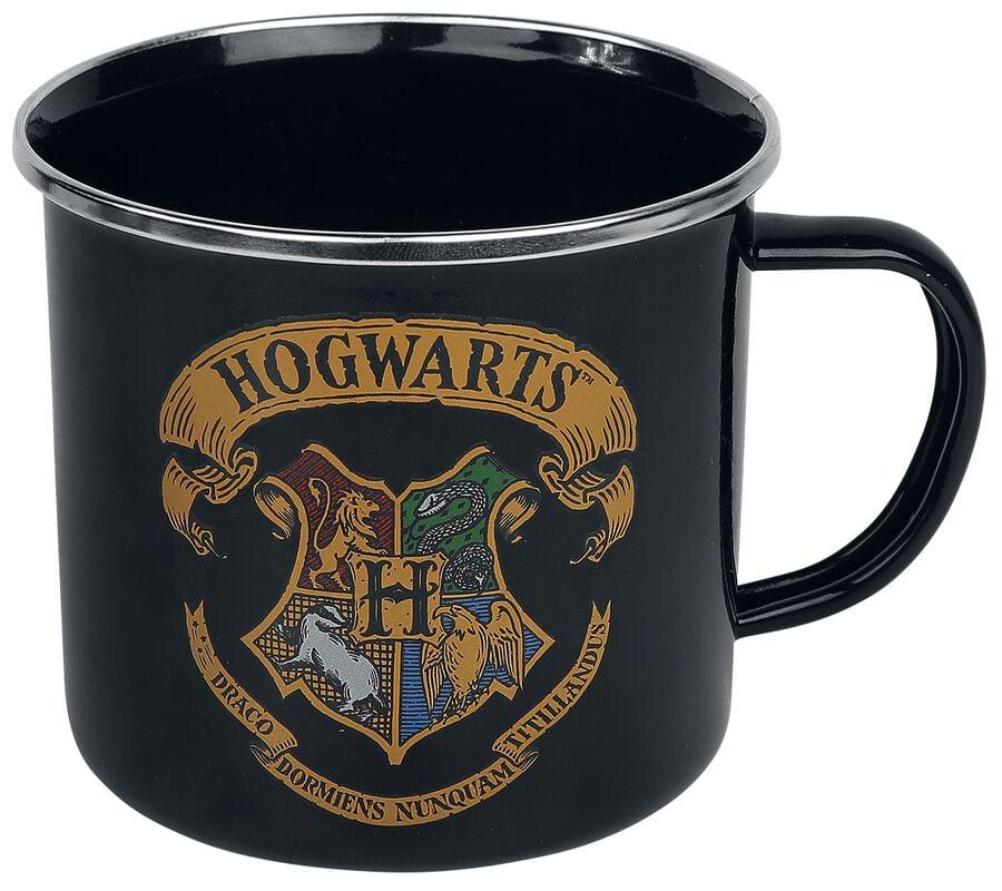 gothicana by emp "Hogwarts" Cup black by Harry Potter