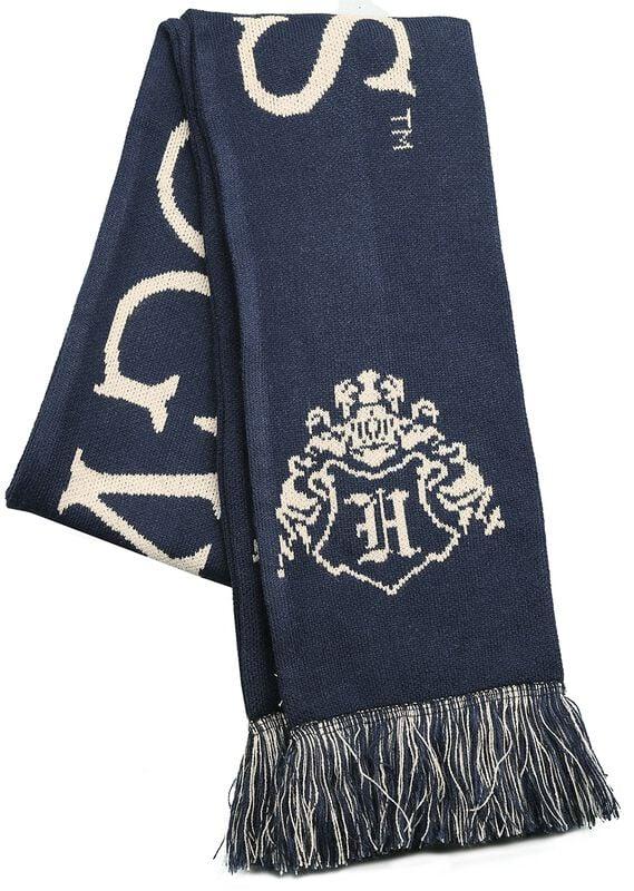 Gothicana By Emp "Hogwarts" Scarf Multicolour By Harry Potter