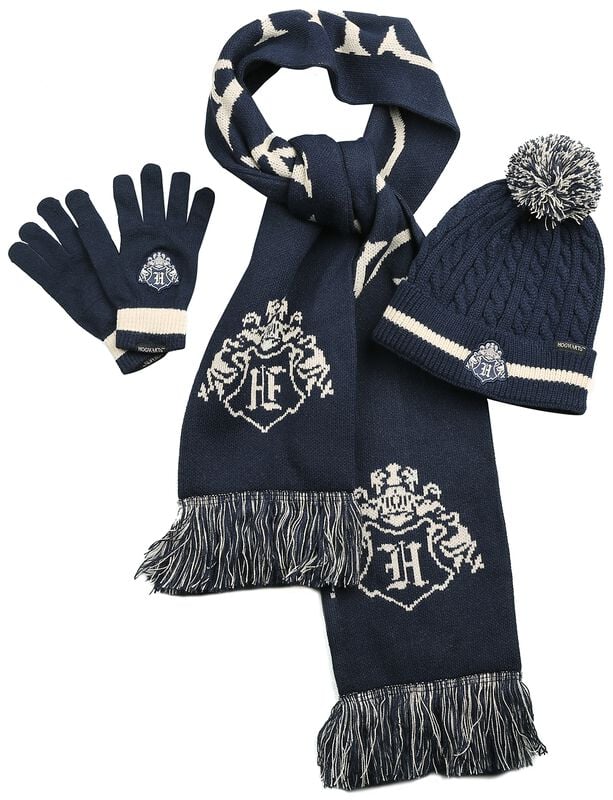 gothicana by emp "Hogwarts" Scarf multicolour by Harry Potter