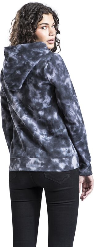 Gothicana By Emp "Hogwarts Starry Night" Hoodie Black By Harry Potter