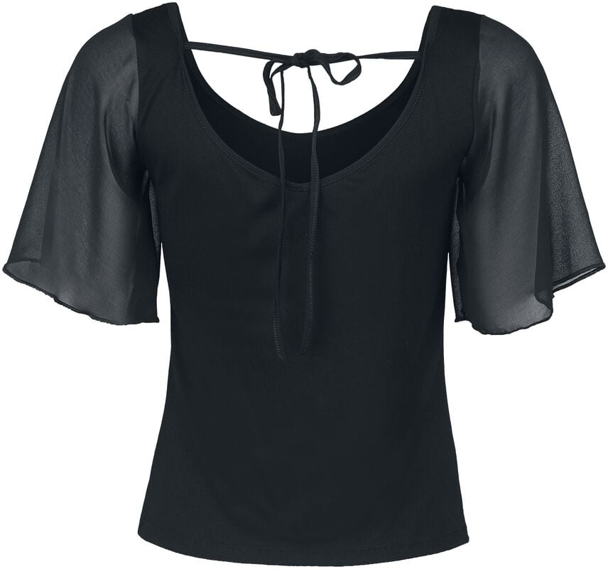 Gothicana By Emp "Hogwarts" T-Shirt Black By Harry Potter