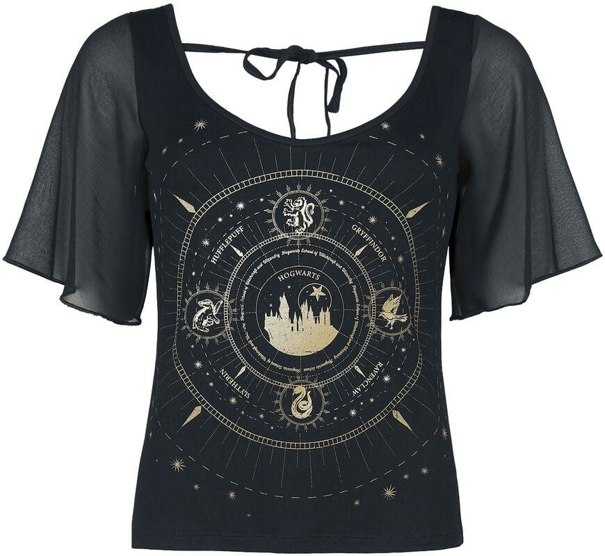 gothicana by emp "Hogwarts" T-Shirt black by Harry Potter