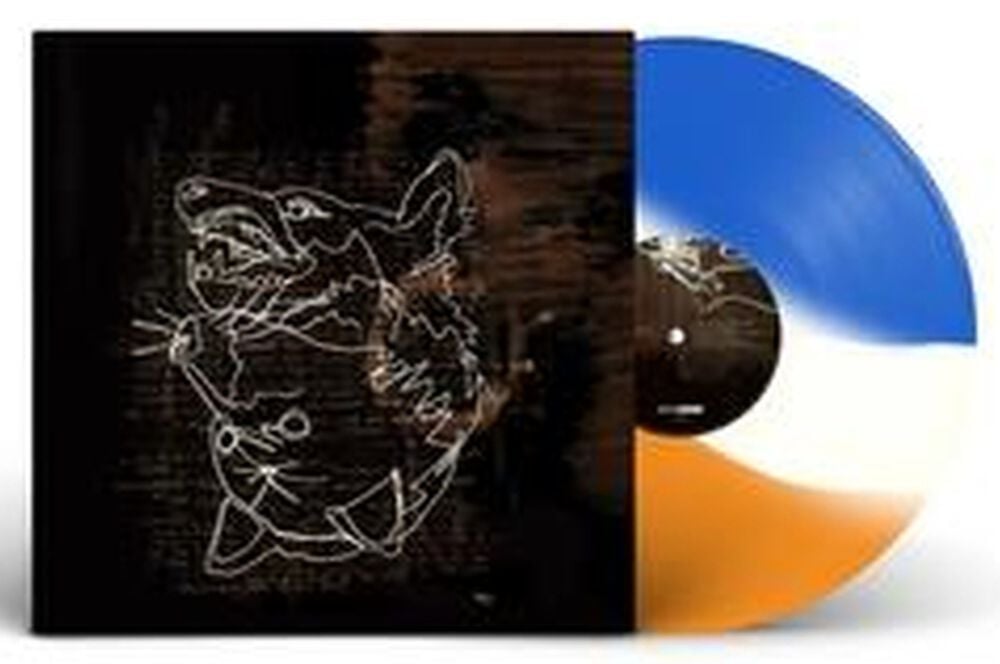 gothicana by emp "Holding a wolf by the ears" LP coloured by From Autumn To Ashes