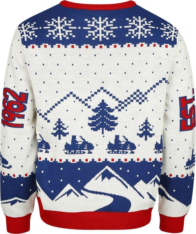 Gothicana By Emp "Holiday Sweater 2024" Christmas Jumper Multicolour By The Rolling Stones