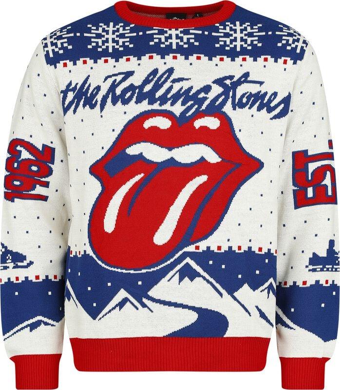 gothicana by emp "Holiday Sweater 2024" Christmas jumper multicolour by The Rolling Stones