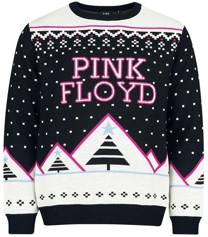 gothicana by emp "Holiday Sweater 2024" Christmas jumper multicolour by Pink Floyd