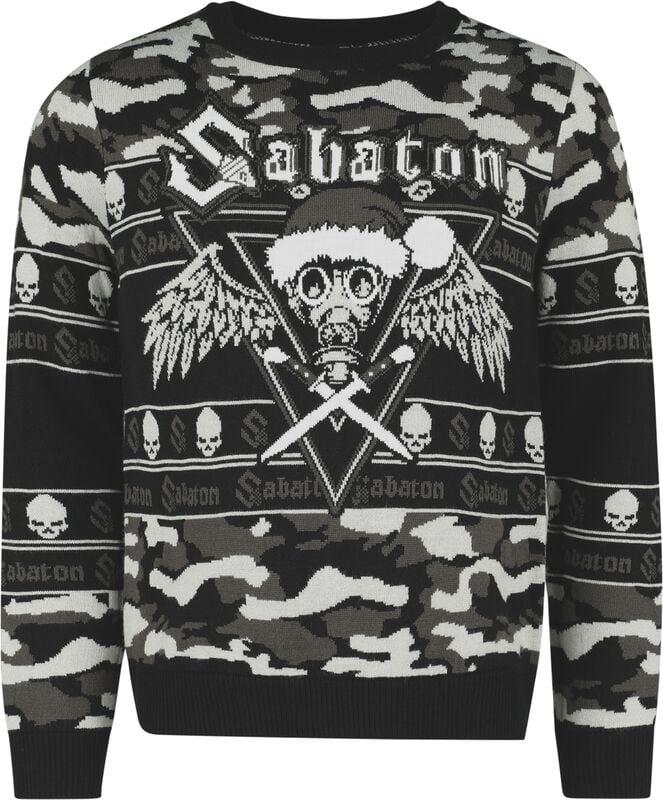 gothicana by emp "Holiday Sweater 2024" Christmas jumper multicolour by Sabaton