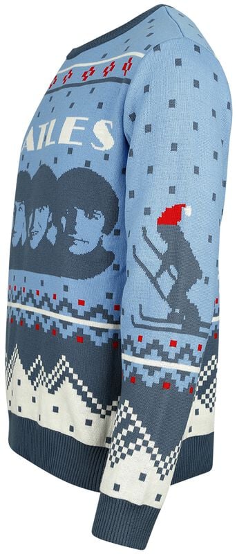 Gothicana By Emp "Holiday Sweater 2024" Christmas Jumper Multicolour By The Beatles