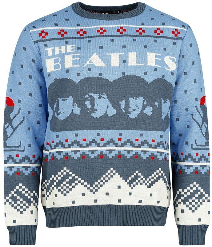 gothicana by emp "Holiday Sweater 2024" Christmas jumper multicolour by The Beatles