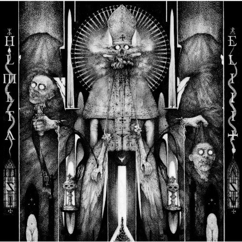 Gothicana By Emp "Hollow Void" LP Black By Hell Militia