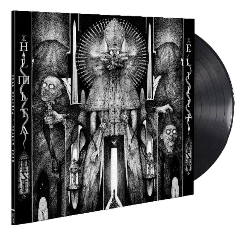 gothicana by emp "Hollow void" LP black by Hell Militia