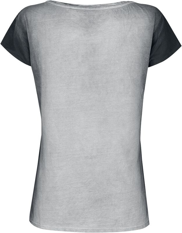 Gothicana By Emp "Hollywood" T-Shirt Black-white By Van Halen
