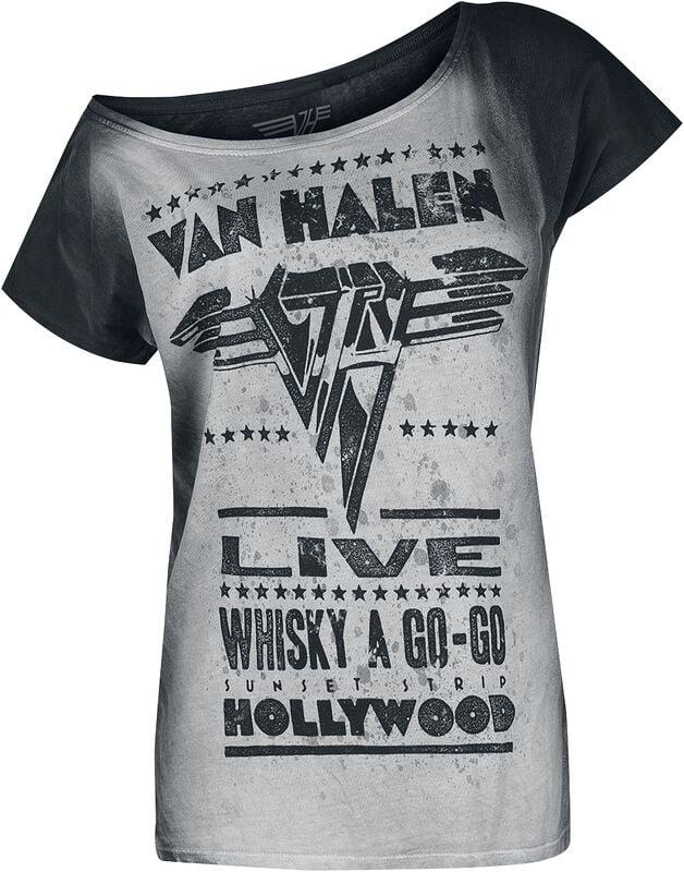 gothicana by emp "Hollywood" T-Shirt black-white by Van Halen