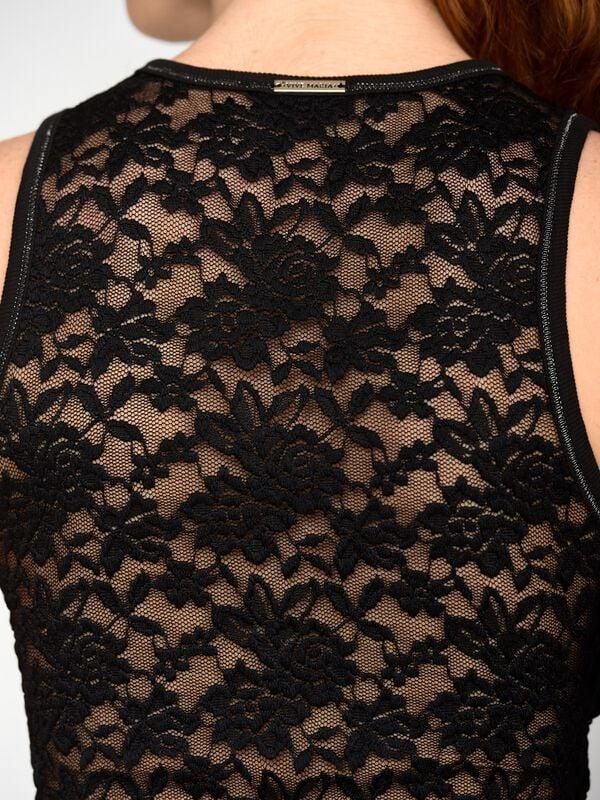 Gothicana By Emp "Holy Summer Top" Top Black By Vive Maria