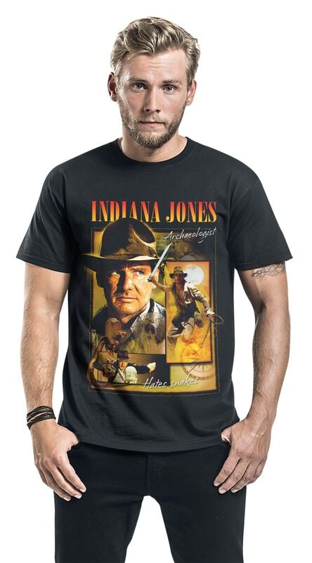 Gothicana By Emp "Homage" T-Shirt Black By Indiana Jones